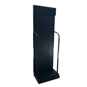 Metall Peg board Hook Display Stand Rack für Franchise House