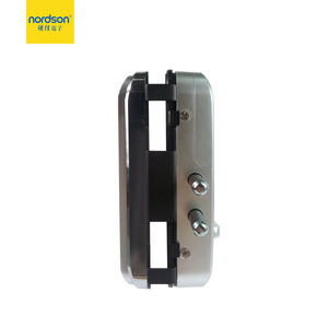 2.4 Inch TFT Điện Drop Bolt Khóa Trượt Sinh Trắc Học Khóa Không Khung Cửa Kính - Product Image 3