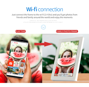 Frameo APP 10.1 Inch <strong>Android</strong> Wifi Picture <strong>Frame</strong> <strong>LCD</strong> Touch Screen <strong>Open</strong> <strong>Frame</strong> Photos Videos Wifi Digital Photo <strong>Frame</strong> - Product Image 6