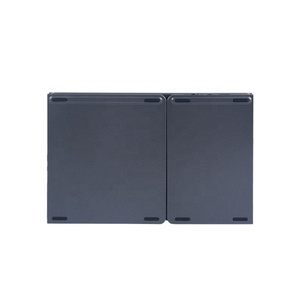 B089T Mini BT Trackpad teclado Delgado plegable inalámbrico Smart TV teclado para Android iOS portátil tableta soporte de idioma Inglés - Product Image 5