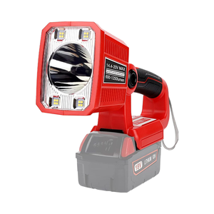 Qiyun 1250lm <span class=keywords><strong>LED</strong></span> Đèn Pin 18W Làm Việc Ánh Sáng Cho Cắm Trại Sửa Chữa Xe Khẩn Cấp Tương Thích Cho Milwaukee Cho M18 Lithium Cho Công Việc - Product Image 1