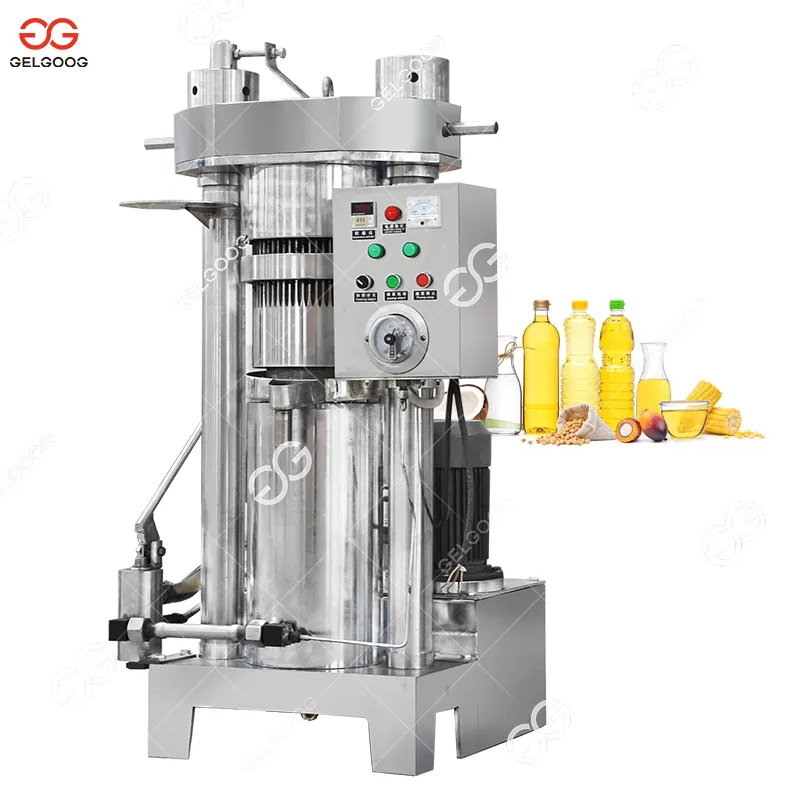 Machine de pressage hydraulique manuelle, extracteur d'huile d'arachide