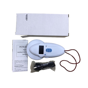 134.2Khz FDX-BชิปReader Microchip Lectorสัตว์เลี้ยงเครื่องสแกนเนอร์Rfid Veterinary - Product Image 1