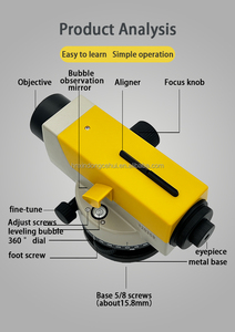 Nivel automático para equipos topográficos de instrumentos ópticos South DSZ3 Dumpy Level 32X - Product Image 5