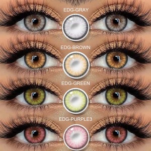 Lenti a contatto all'ingrosso colore lenti a contatto per gli occhi lenticchie naturali contatto lenticchie - Product Image 1