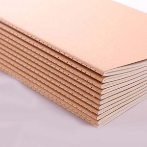 批发便宜的牛皮纸封面笔记本数学书学校办公室练习册 - Product Image 4