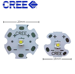 3535 yüksek güç 30w lümen 2525 LED çip 5050 diyot 7070 CreeXPG3 5W XHP50 mİk XPE2 XPL 3W 10W PCB lehim alüminyum kurulu - Product Image 2