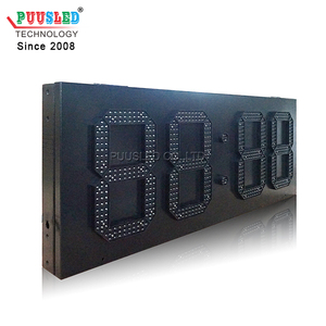 LED-Ziffer Countdown-Timer angepasst Outdoor-LED-Timer-Uhr mit Fernbedienung LED-Digitaluhr