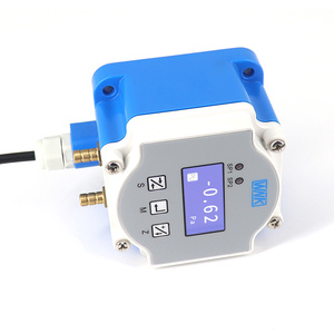 Sensor transmisor de presión diferencial de aire salida RS485 analógico pantalla digital LCD WNK - Product Image 4