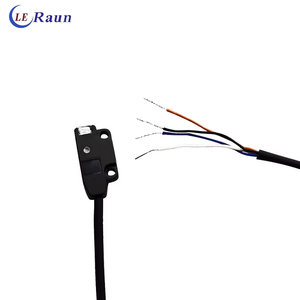 Interruptor de Sensor fotoeléctrico infrarrojo Shenzhen Leraun Serie LUE Reflexión difusa Detección lateral frontal de haz pasante opuesto - Product Image 5