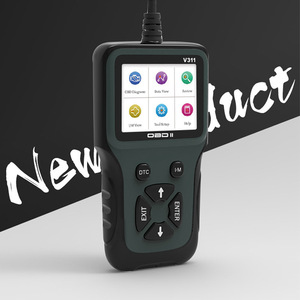 V311 Farbbild schirm Version Mehrsprachiger Code Lese karten code OBD2 Kfz-Fehler diagnose instrumenten tester