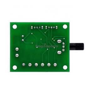 Motore Brushless con pannello di controllo della velocità PWM DC8-24V regolatore di velocità del motore DC Brushless - Product Image 3