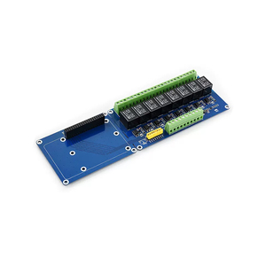 Módulo de control de relé Raspberry PI 4B 8 original con luz indicadora de hogar inteligente RPi 4B 3B + 3B zero 2 W