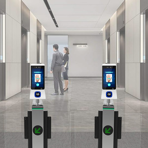 Máquina de reconocimiento de venas de Palma Android Sinmar, productos de reconocimiento facial biométrico, dispositivo de Control de acceso de asistencia de tiempo de empleado - Product Image 6