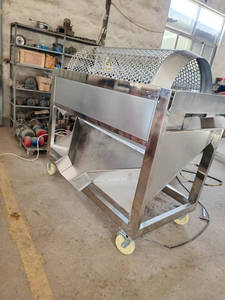 Máquina separadora de apertura de descascarado de vainas de cacao fresco para procesar desgranadoras de granos de cacao para línea de plantas cosechadoras - Product Image 5
