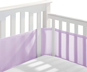 IVY Baby LƯỚI Nôi Lót Hai Mặt Slatted Và Solid Back Cũi Chống Bội Thu Bộ Sưu Tập Cổ Điển - Product Image 1