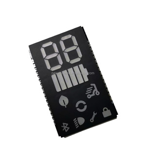 SZ source factory smd 7-сегментный светодиодный дисплей высокой яркости на заказ smd 7-сегментный дисплей smd 7-сегментный дисплей для показа - Product Image 4