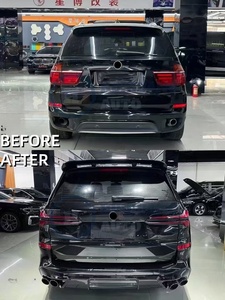 The Latest Auto Body System Body Kit Include Lip Bumpers for <strong>BMW</strong> X5 <strong>E70</strong> 2006-2013 Escalate to G05 <strong>LCI</strong> X5M Model - Product Image 5