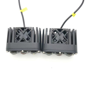 U10 Pro 55W LED spot modifiye motosiklet far üç ışık lensi ile 6000k renk sıcaklığı - Product Image 4