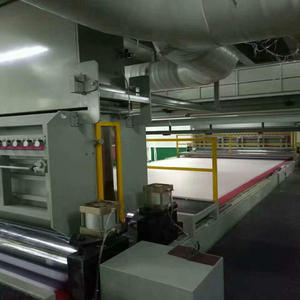 HG S Vlies Polyester faser Watte Thermisch gebundene Polsterung Herstellung Maschine Produktions linie für Heim textilien Einkaufstasche - Product Image 4