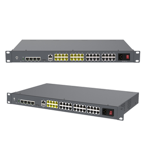 Original neue VoIP-Produkte IP PABX VoIP Gateway Intercom-Telefons ystem mit 16/32-Anschlüssen für Call Center und Büros