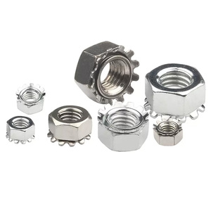 Metric Hex Kep/K Type Tooth Washer Lock Nuts M3 M4 M5 M6 M8 M10 - Product Image 5