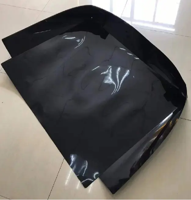 Dreammao 2022 Store Hot Sale 0.6mm Black Pallet Liner Plastic Slip Sheet For Cargo Transportation