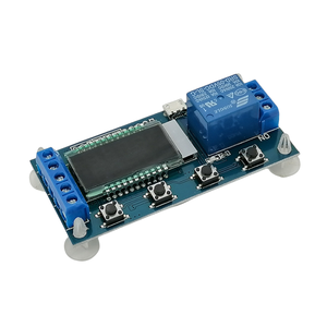 Relè di ritardo relè a cristalli liquidi modulo di controllo relè Automotive DK-LJ02 relè - Product Image 1