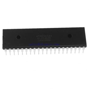 ATMEGA32A-PU 8Kビットマイクロコントローラー、32Kバイトインシステムプログラマブルフラッシュ40ピンPDIPWATMEGA32オリジナル電源 - Product Image 3