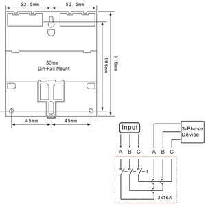 TM613 380V 16A tre fasi digitali 7 giorni programmabile relè Timer interruttore pompa acqua di scarico motore intelligente controllo del tempo - Product Image 6