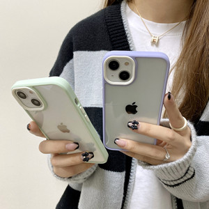 U-Key เคสโทรศัพท์สำหรับ iPhone 13 PRO MAX, เคสโทรศัพท์เปล่าโปร่งใสอะคริลิกสำหรับ iPhone 12 - Product Image 4