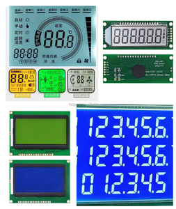 Industrieller LCD-Panel-Monitor in Sonder größe Digitales segmentiertes LCD-Display für LCD-Module des Durchfluss messers - Product Image 4