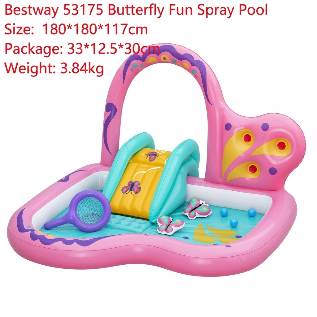 Fontaine papillon ROSE 53175