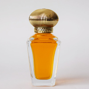 PP yaka kapaklı yüksek kaliteli özelleştirilebilir 50ml konik cam parfüm şişesi hacim 100ml boş dolu - Product Image 4