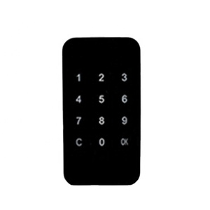 Smart Security Gym Locker Room Pantalla táctil Teclado digital Bloqueo automático de casillero - Product Image 1