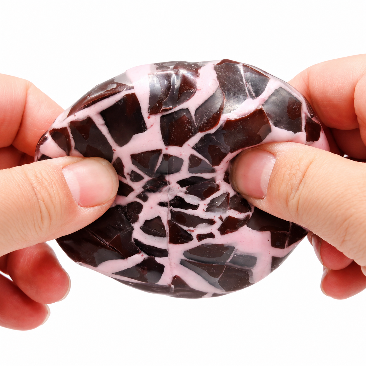 7cm strawberry dark chocolate-crystal
