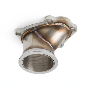 TD04 <strong>Turbo</strong> Down Pipe Flange to 3&quot; V-Band Conversion Adapter for Subaru WRX <strong>Saab</strong> - Product Image 6