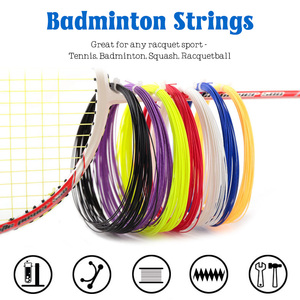 Western Direct Store Badminton <strong>String</strong> 200m New Style Stringing Badminton Various Colors Badminton <strong>Strings</strong> - Product Image 3