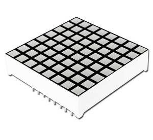 1.2&quot;inch Super Red 3 mm Diameter square <strong>8x8</strong> <strong>Led</strong> Display Dot <strong>matrix</strong> <strong>8x8</strong> Array - Product Image 1
