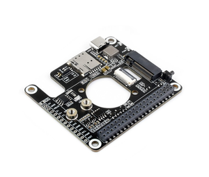 PCIe to 5G/4G/3G Expansion Board Expansion Kit High-speed <strong>Internet</strong> Direct Connection <strong>Raspberry</strong> <strong>Pi</strong> 5 Compatible with 3042/3052 - Product Image 2