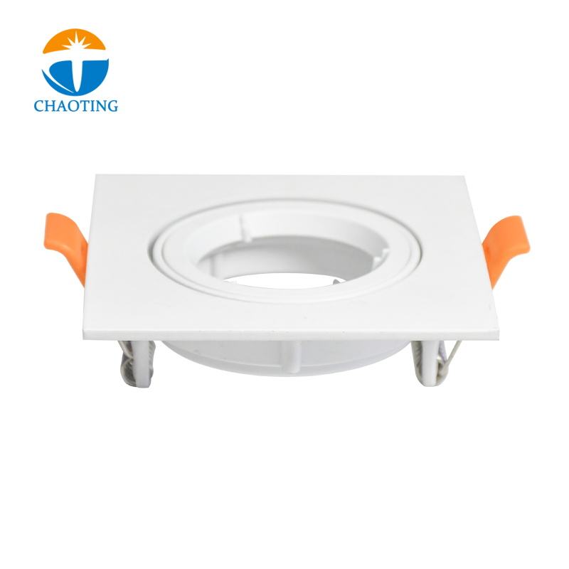 Carré GU10 Luminaire Sans lampe
