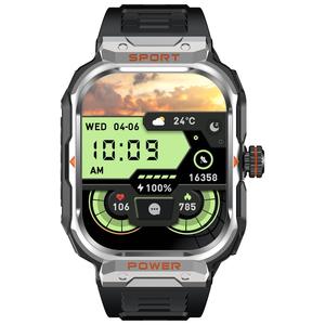 2024 yeni Premium akıllı saat kulakiçi ile 2 in 1 kulaklık & Smartwatch, spor izci ile kalp hızı uyku monitör