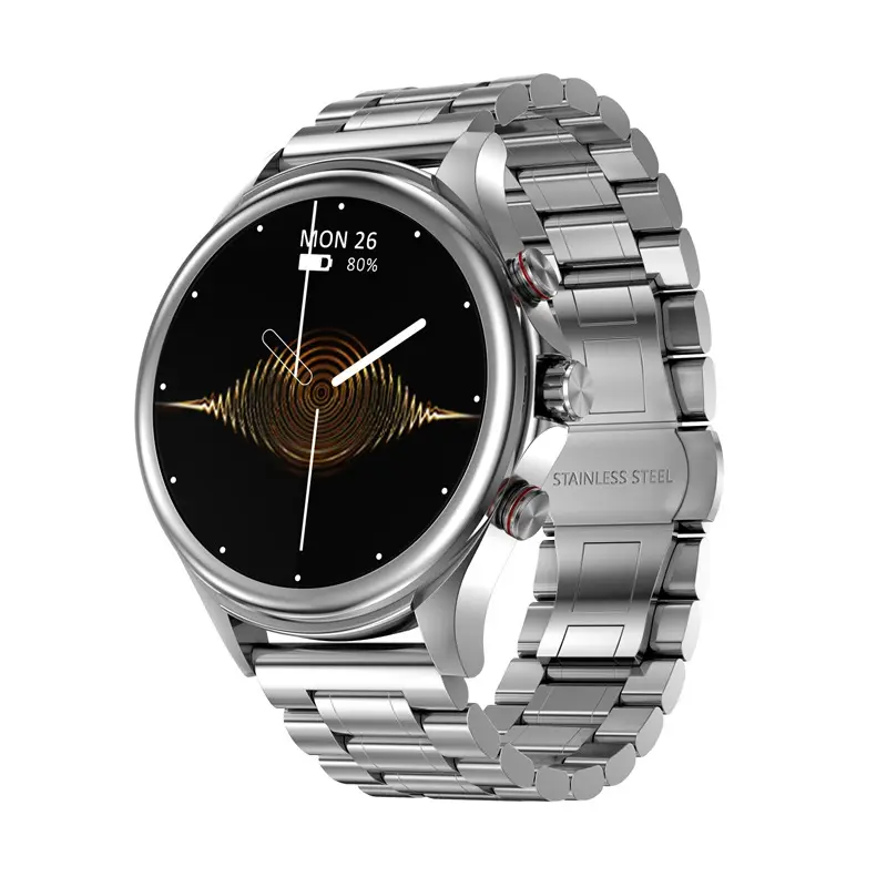 Reloj inteligente MW ONE, Smartwatch con pantalla de 1,28 pulgadas, patrones de movimiento, BT, información de llamadas, push MWONE