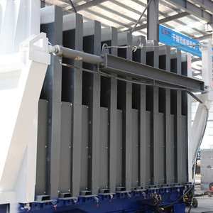 Bê tông đúc sẵn bảng điều khiển tường máy làm dây chuyền sản xuất bảng điều khiển bê tông nhẹ - Product Image 1