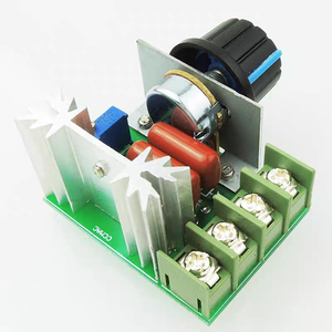 2000W 50-220V AC 25A SCR Regolatore di Velocità del Motore Regolabile Modulo di Tensione PWM Regolatore Regolatore di Temperatura Interruttore del Motore modulo - Product Image 4