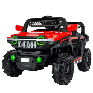 Children's Electric Car Baby Toy Car Can Sit <strong>Human</strong> Remote Control <strong>Four</strong>-wheel Off-road Vehicle Children's Electric Car - Product Image 2