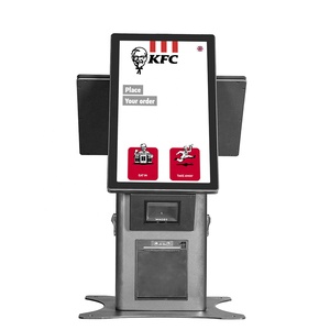 Inch Android POS Tablet <strong>Computer</strong> <strong>Hardware</strong> <strong>Device</strong> Machine Self Service Restaurant Suprermarket Payment Kiosk with 80mm Printer - Product Image 2