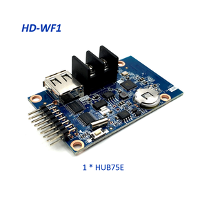 Красочный светодиодный экран WIFI контроллер HuiDu HD-WF1 WF2 WF4 для HUB75 P10 P8 P6 P5 полноцветный светодиодный модуль - Product Image 2