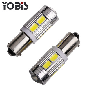 Yobis 車両内装部品電球車の <span class=keywords><strong>Led</strong></span> ライトの車 12V 10smd 5630 Canbus <span class=keywords><strong>BA9S</strong></span> T10 <span class=keywords><strong>LED</strong></span>