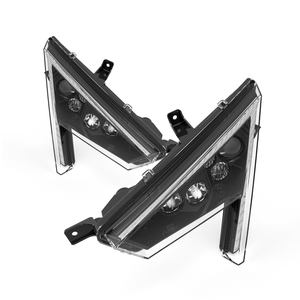 YongJin 2020 LEDヘッドライトデイタイムランニングライト、Polaris RZR PRO XP4用ターンシグナルライト機能付き - Product Image 3